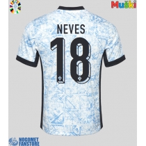 Portugal Ruben Neves #18 Gostujuci Dres EP 2024 Kratak Rukav